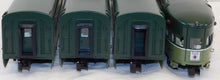Load image into Gallery viewer, K-Line K-4650B Northern Pacific 15" Aluminum Passenger 4car Passenger Set SCARCE
