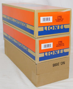 Lionel 6-52447 Add On Set for #1608W New Haven #209 Passenger LCCA B+2 pass cars