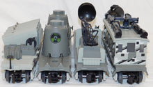 Load image into Gallery viewer, Lionel 6-30144 Operation Eagle Justice Train Set Military Diesel Army Train GP7
