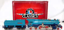Load image into Gallery viewer, Lionel 6-13103 1-400E Standard gauge BLUE COMET Steam Engine &amp; Tender 4-4-4
