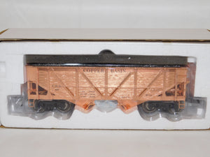 K-Line 6-21714 TCA Desert Division National Convention BANQUET CAR Diecast Copper Basin Hopper