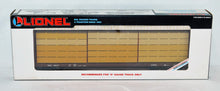 Load image into Gallery viewer, Lionel 6-16372 Southern I-Beam Flat car with removable Wood Loads USA BOXED
