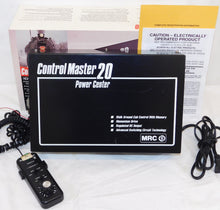 Load image into Gallery viewer, MRC CONTROL MASTER 20 Big PowerPack Transformer N HO G Walk Around Cab AA444 C-7
