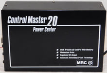 Load image into Gallery viewer, MRC CONTROL MASTER 20 Big PowerPack Transformer N HO G Walk Around Cab AA444 C-7
