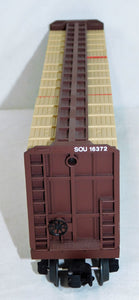 Lionel 6-16372 Southern I-Beam Flat car with removable Wood Loads USA BOXED