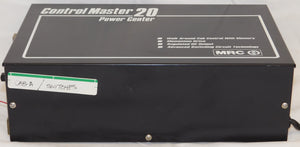 MRC CONTROL MASTER 20 Big PowerPack Transformer N HO G Walk Around Cab AA444 C-7