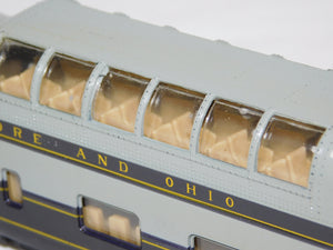 Rivarossi Baltimore & Ohio 85' LW Passenger Cars 4 HO Scale 1503 464 354 Roomette