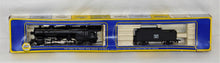 Load image into Gallery viewer, AHM Rivarossi 2-8-2 Heavy Mikado Steam Loco &amp;Tender 5089-E CB&amp;Q 314 Runs HO
