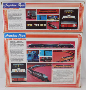 American Flyer 8153 8155 8154 PA ABA Baltimore & Ohio B&O Alco Diesels Boxed C-7