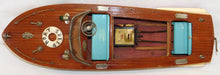 Load image into Gallery viewer, VINTAGE ITO Dragon Speed Boat w/motor battery operated JAPANese no batt cover
