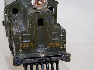 IVES #3253 Electric Outline engine O Gauge NYC&HR New York Hudson River Prewar 1920s