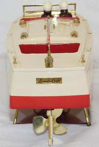 Lionel Classics 6-13802 Runabout Speed Boat Wind Up Repro of #45 Prewar 17" C-8