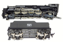 Load image into Gallery viewer, AHM Rivarossi 2-8-2 Heavy Mikado Steam Loco &amp;Tender 5089-E CB&amp;Q 314 Runs HO
