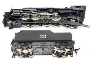 AHM Rivarossi 2-8-2 Heavy Mikado Steam Loco &Tender 5089-E CB&Q 314 Runs HO