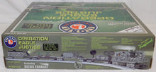 Load image into Gallery viewer, Lionel 6-30144 Operation Eagle Justice Train Set Military Diesel Army Train GP7
