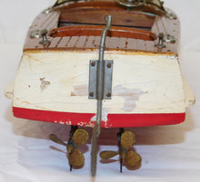 Load image into Gallery viewer, VINTAGE ITO Dragon Speed Boat w/motor battery operated JAPANese no batt cover
