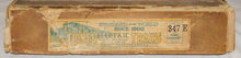 Load image into Gallery viewer, Lionel #347E BOXED Set w/ 8E Standard gauge passenger Set Olive w/ RED plates &amp; trim 337 338 1920s Prewar (Copy)
