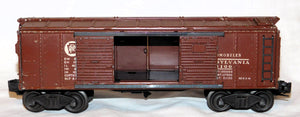 Lionel x2458 Pennsylvania DoubleDoor Automobile Mtal Boxcar EXTRA RIVET Version