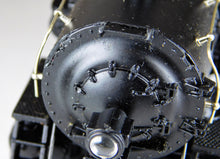 Load image into Gallery viewer, AHM Rivarossi 2-8-2 Heavy Mikado Steam Loco &amp;Tender 5089-E CB&amp;Q 314 Runs HO

