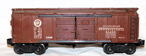 Lionel x2458 Pennsylvania DoubleDoor Automobile Mtal Boxcar EXTRA RIVET Version