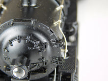 Load image into Gallery viewer, AHM Rivarossi 2-8-2 Heavy Mikado Steam Loco &amp;Tender 5089-E CB&amp;Q 314 Runs HO
