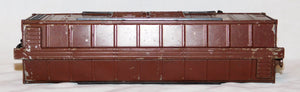 Lionel x2458 Pennsylvania DoubleDoor Automobile Mtal Boxcar EXTRA RIVET Version