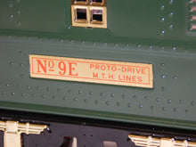 Load image into Gallery viewer, MTH 10-1105-1 Lionel 9E Standard gauge Electric Engine 4-4-2 Contemporary PS1 Gr
