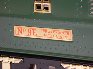 MTH 10-1105-1 Lionel 9E Standard gauge Electric Engine 4-4-2 Contemporary PS1 Gr