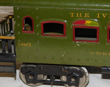 Load image into Gallery viewer, Ives #700 BOXED Standard Gauge Passenger Set 3241 Green 184 186 Clean &amp; Running
