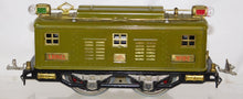 Load image into Gallery viewer, Lionel #347E BOXED Set w/ 8E Standard gauge passenger Set Olive w/ RED plates &amp; trim 337 338 1920s Prewar (Copy)
