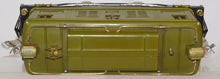 Load image into Gallery viewer, Lionel #347E BOXED Set w/ 8E Standard gauge passenger Set Olive w/ RED plates &amp; trim 337 338 1920s Prewar (Copy)

