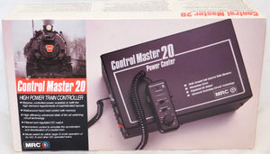 MRC CONTROL MASTER 20 Big PowerPack Transformer N HO G Walk Around Cab AA444 C-7