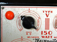 Load image into Gallery viewer, Lionel Type V transformer 150 watts RUNS 4 TRAINS 1939-47 RED PRINT O / STANDARD C-7
