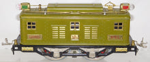 Load image into Gallery viewer, Lionel #347E BOXED Set w/ 8E Standard gauge passenger Set Olive w/ RED plates &amp; trim 337 338 1920s Prewar (Copy)
