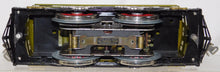 Load image into Gallery viewer, Lionel #347E BOXED Set w/ 8E Standard gauge passenger Set Olive w/ RED plates &amp; trim 337 338 1920s Prewar (Copy)
