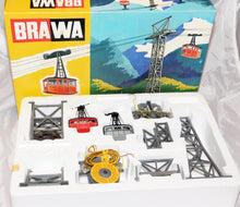 Load image into Gallery viewer, Brawa 6200 Motorized Mountain Cable Set tested works tramway HO scale C9 Vintage
