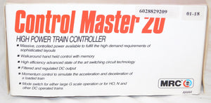 MRC CONTROL MASTER 20 Big PowerPack Transformer N HO G Walk Around Cab AA444 C-7