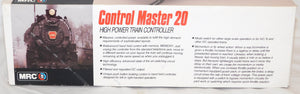 MRC CONTROL MASTER 20 Big PowerPack Transformer N HO G Walk Around Cab AA444 C-7