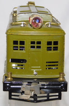 Load image into Gallery viewer, Lionel #347E BOXED Set w/ 8E Standard gauge passenger Set Olive w/ RED plates &amp; trim 337 338 1920s Prewar (Copy)
