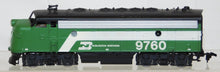 Load image into Gallery viewer, Athearn 9760 Burlington F7 diesel engine Tested runs looks good C-7 HO Scale BN
