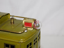 Load image into Gallery viewer, Lionel #347E BOXED Set w/ 8E Standard gauge passenger Set Olive w/ RED plates &amp; trim 337 338 1920s Prewar (Copy)
