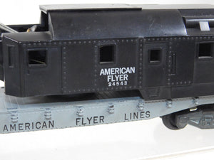 American Flyer 24543 Industrial Brownhoist Crane Black KC Operating Repro box S