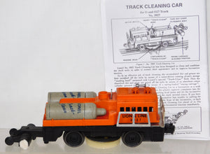 Lionel Trains 3927 Track Cleaning Car 1950s Vintage operating unit diecast base +instructions