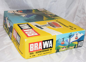 Brawa 6200 Motorized Mountain Cable Set tested works tramway HO scale C9 Vintage