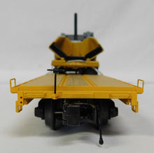 Load image into Gallery viewer, MTH 20-98795 Caterpillar Flat Car w/ die cast AP655D Asphalt Paver O 1/48 2012 Premier
