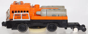 Lionel Trains 3927 Track Cleaning Car 1950s Vintage operating unit diecast base +instructions