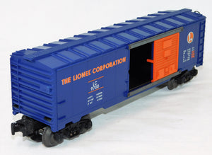Lionel 6-19947 Dealer Only Toy Fair Boxcar 1996 in rare BLUE box 9700 LTD SCARCE