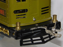 Load image into Gallery viewer, Lionel #347E BOXED Set w/ 8E Standard gauge passenger Set Olive w/ RED plates &amp; trim 337 338 1920s Prewar (Copy)

