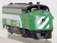 Load image into Gallery viewer, Athearn 9760 Burlington F7 diesel engine Tested runs looks good C-7 HO Scale BN
