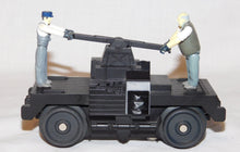 Load image into Gallery viewer, MTH 30-2508 Operating Hand Car black w/2 figures C-8 motorized 2000 reverses O27
